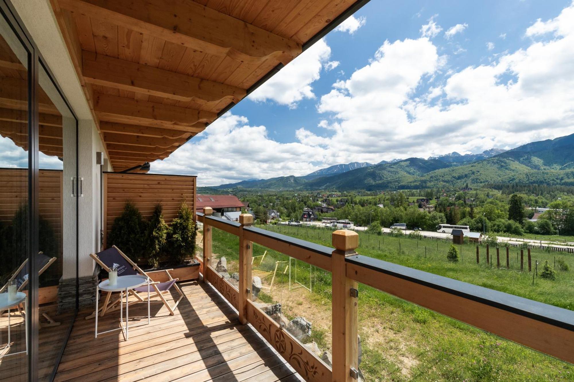Ijg Imperial Apartamenty Szymaszkowa Zakopane Eksteriør billede