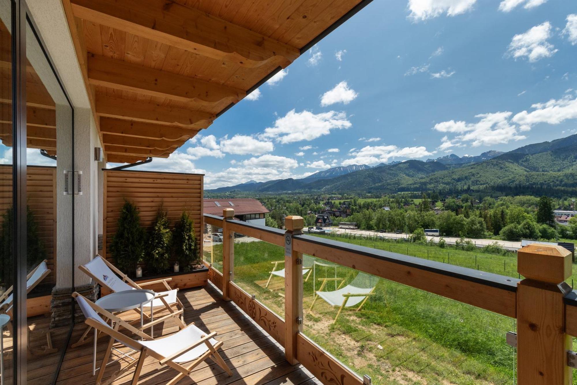 Ijg Imperial Apartamenty Szymaszkowa Zakopane Eksteriør billede