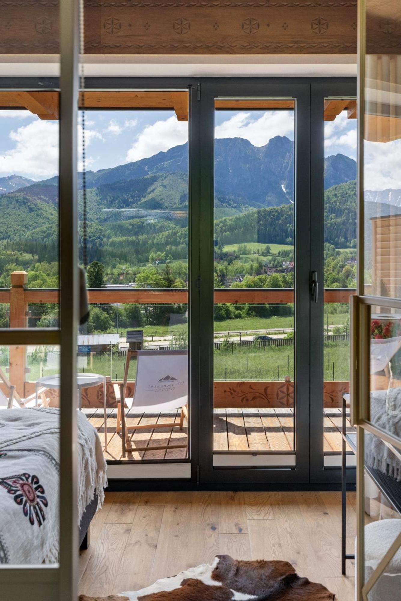 Ijg Imperial Apartamenty Szymaszkowa Zakopane Eksteriør billede