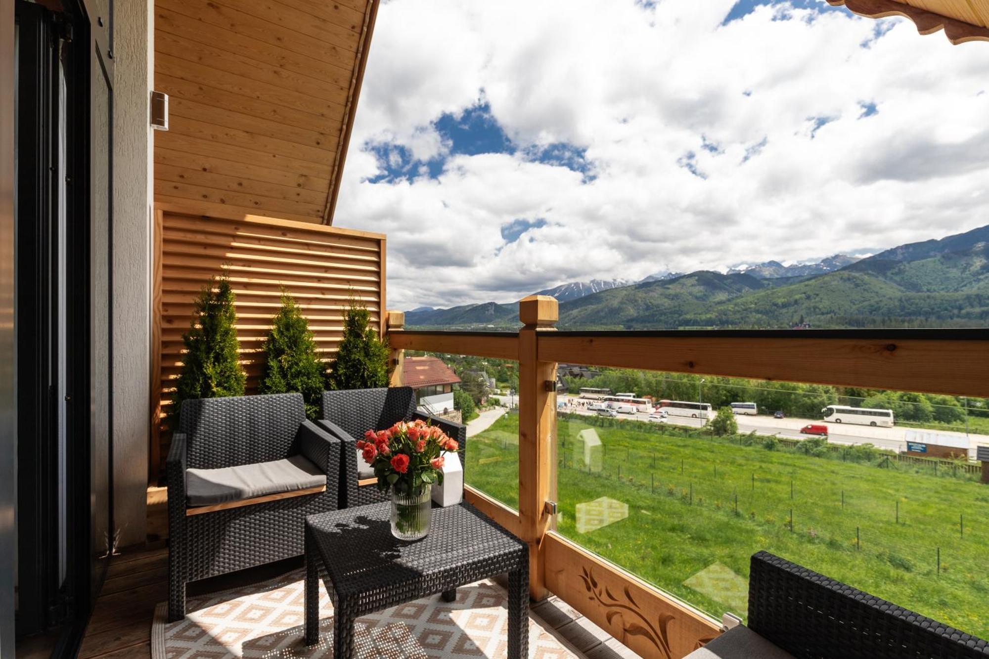 Ijg Imperial Apartamenty Szymaszkowa Zakopane Eksteriør billede