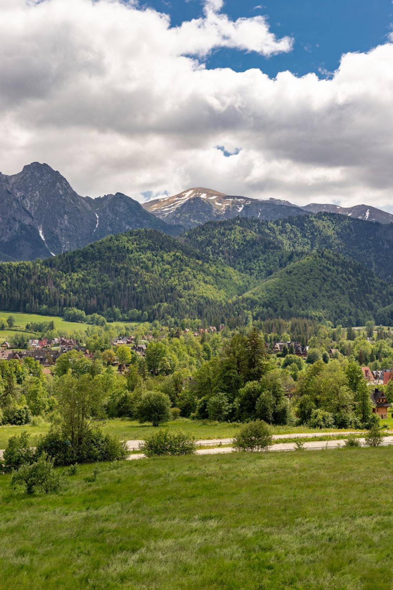 Ijg Imperial Apartamenty Szymaszkowa Zakopane Eksteriør billede