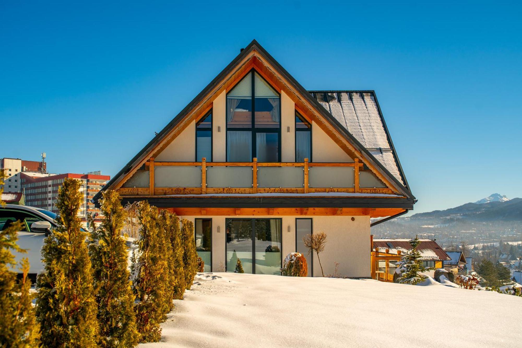 Ijg Imperial Apartamenty Szymaszkowa Zakopane Eksteriør billede