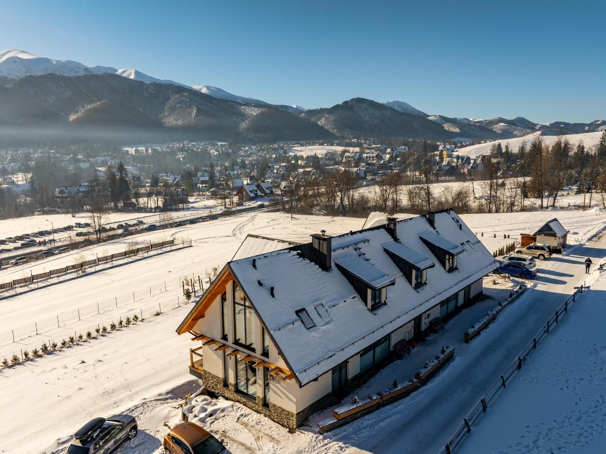 Ijg Imperial Apartamenty Szymaszkowa Zakopane Eksteriør billede