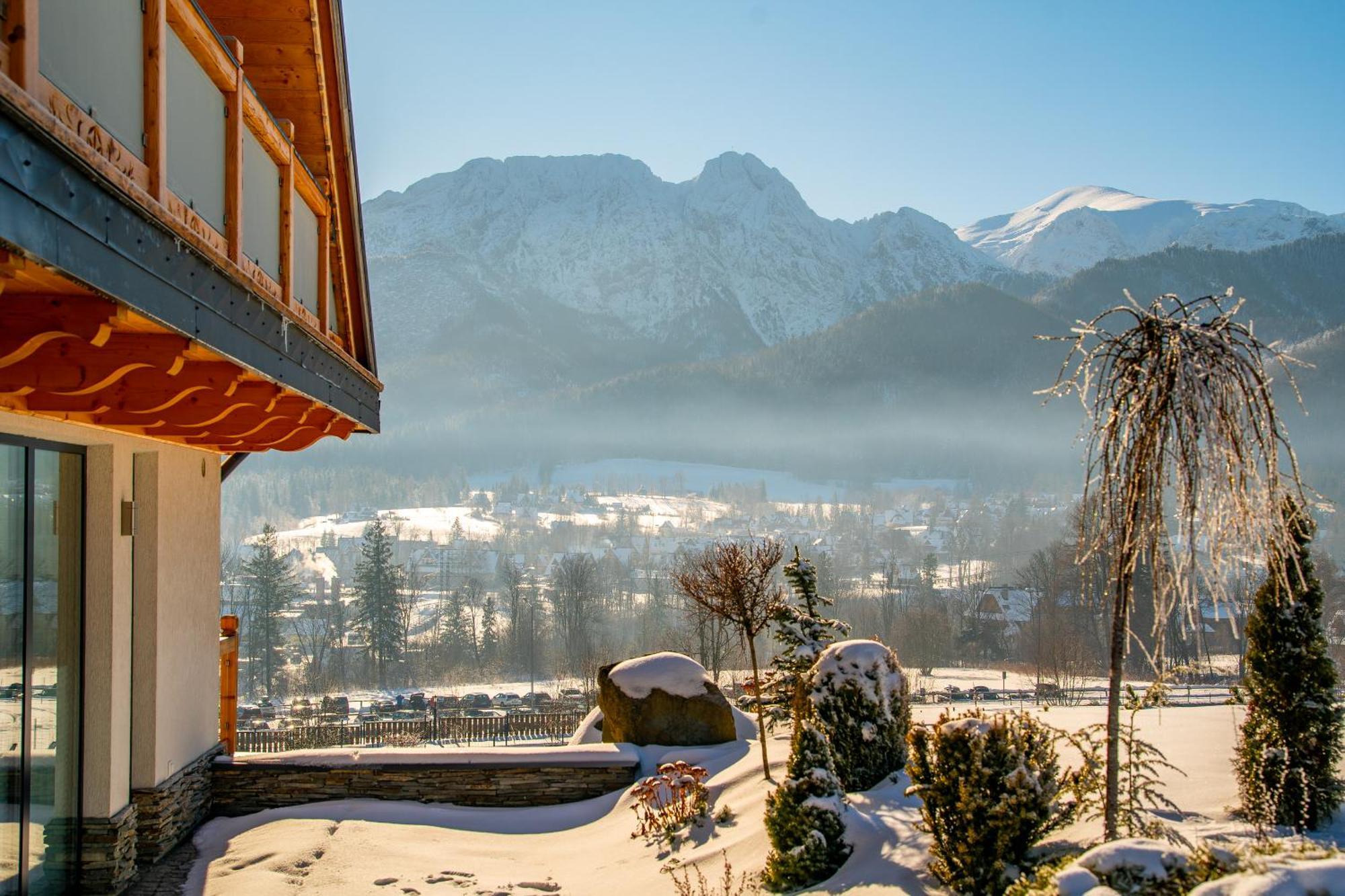 Ijg Imperial Apartamenty Szymaszkowa Zakopane Eksteriør billede