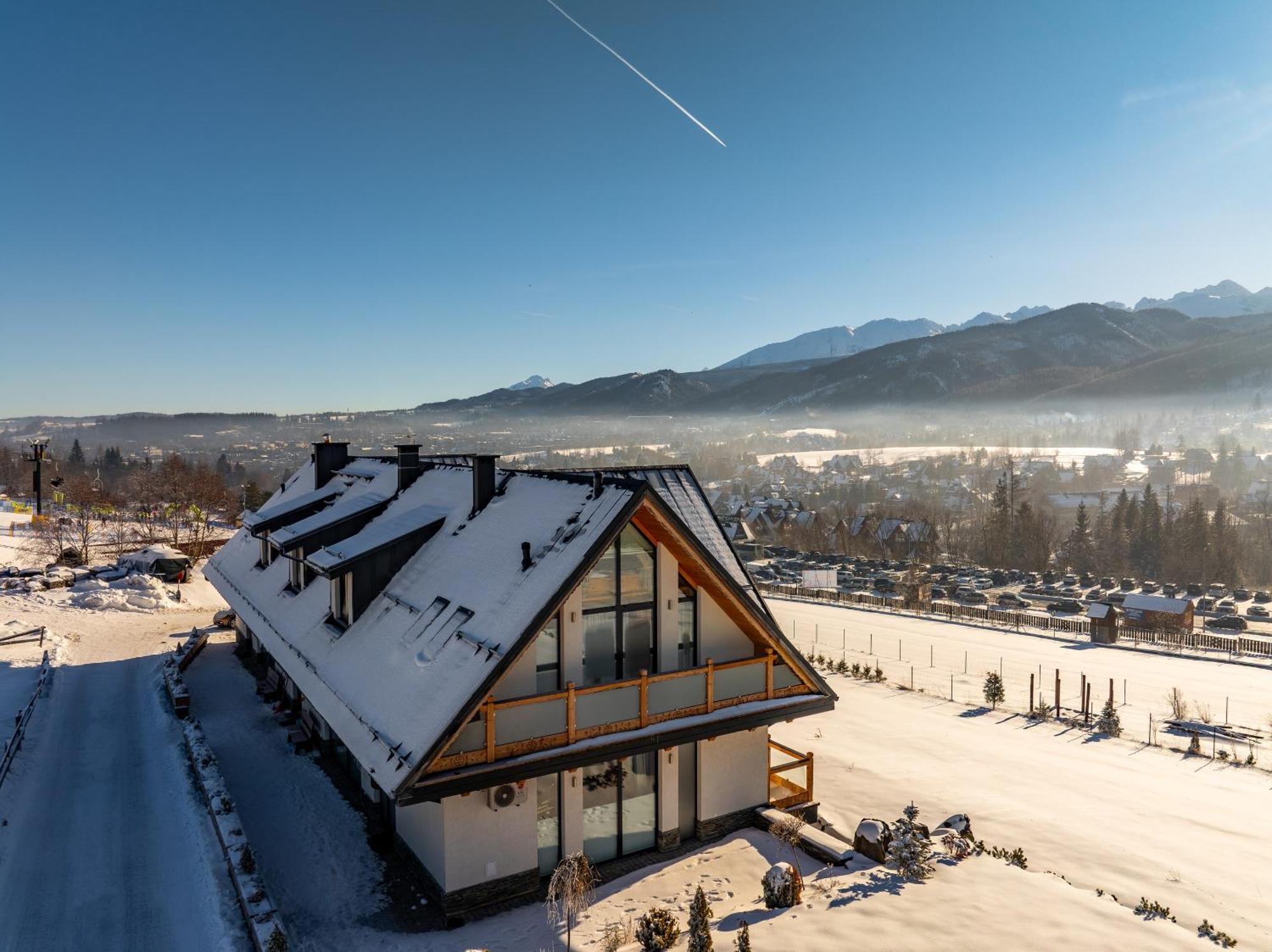 Ijg Imperial Apartamenty Szymaszkowa Zakopane Eksteriør billede